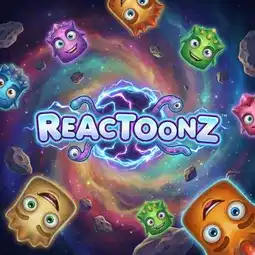 Reactoonz game at Prestige Casino for United Kingdom players