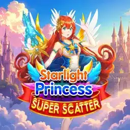 Starlight Princess Super Scatter game at Prestige Casino for United Kingdom players
